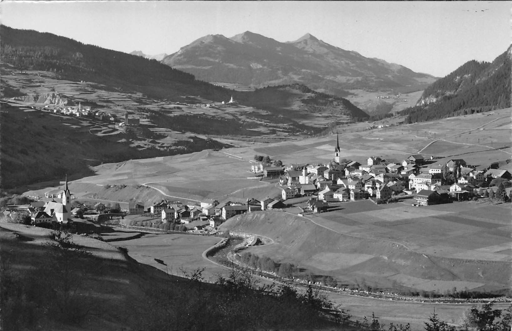 Ansichtskarten: 3x Savognin – Gebraucht aus Ottikon b.Kemptth. von Neptun1974 4