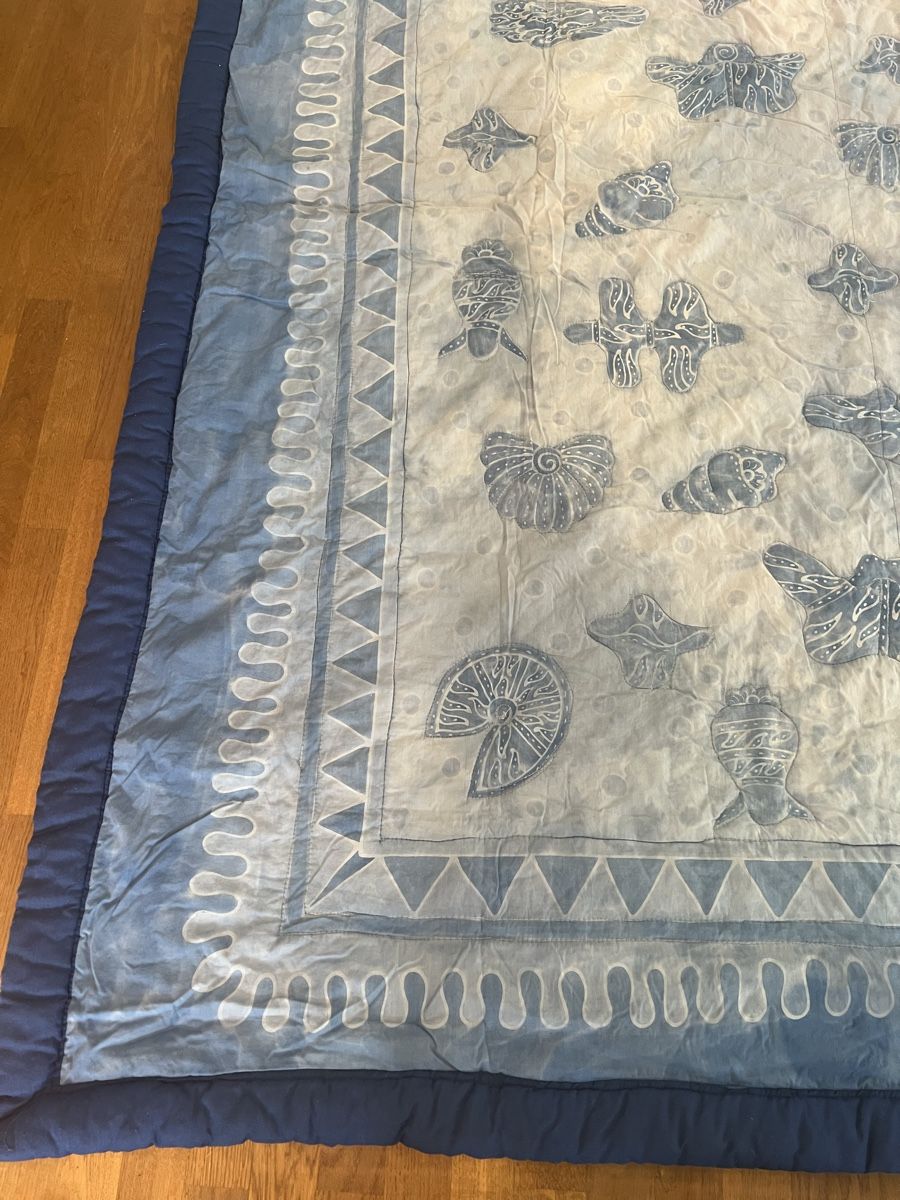 Bettwäsche: Bettüberwurf 215x230cm Baumwolle – Gebraucht aus Ebmatingen von Noerm77 3