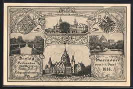 Hannover, Gautag des Verbandes mittlerer