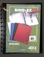 BIND-EX (ADOC ® SYSTEM ™) Sichtbuch Bind-EX , 60 Taschen