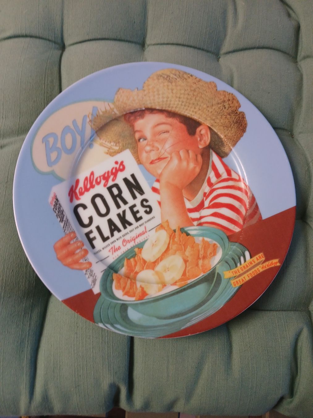 Set di piatti: Kellogg's Frühstückset Boy! – Usato da Würenlos venduto da sul_cm8q 1