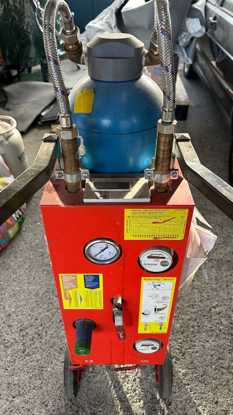 Tutti gli attrezzi: Purotap profi 25 hybrid – Usato da Au venduto da TF-MEL