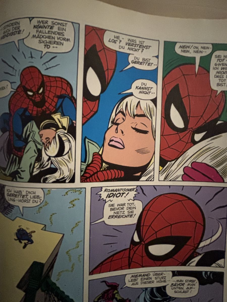 Fumetti: Spinne Marvel Nr. 122, Tod Gwen Stacy – Usato da Kehrsatz venduto da Raboy 2