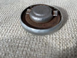 Töffli Tank Deckel 30 mm Alu. für OLDI  Mofas