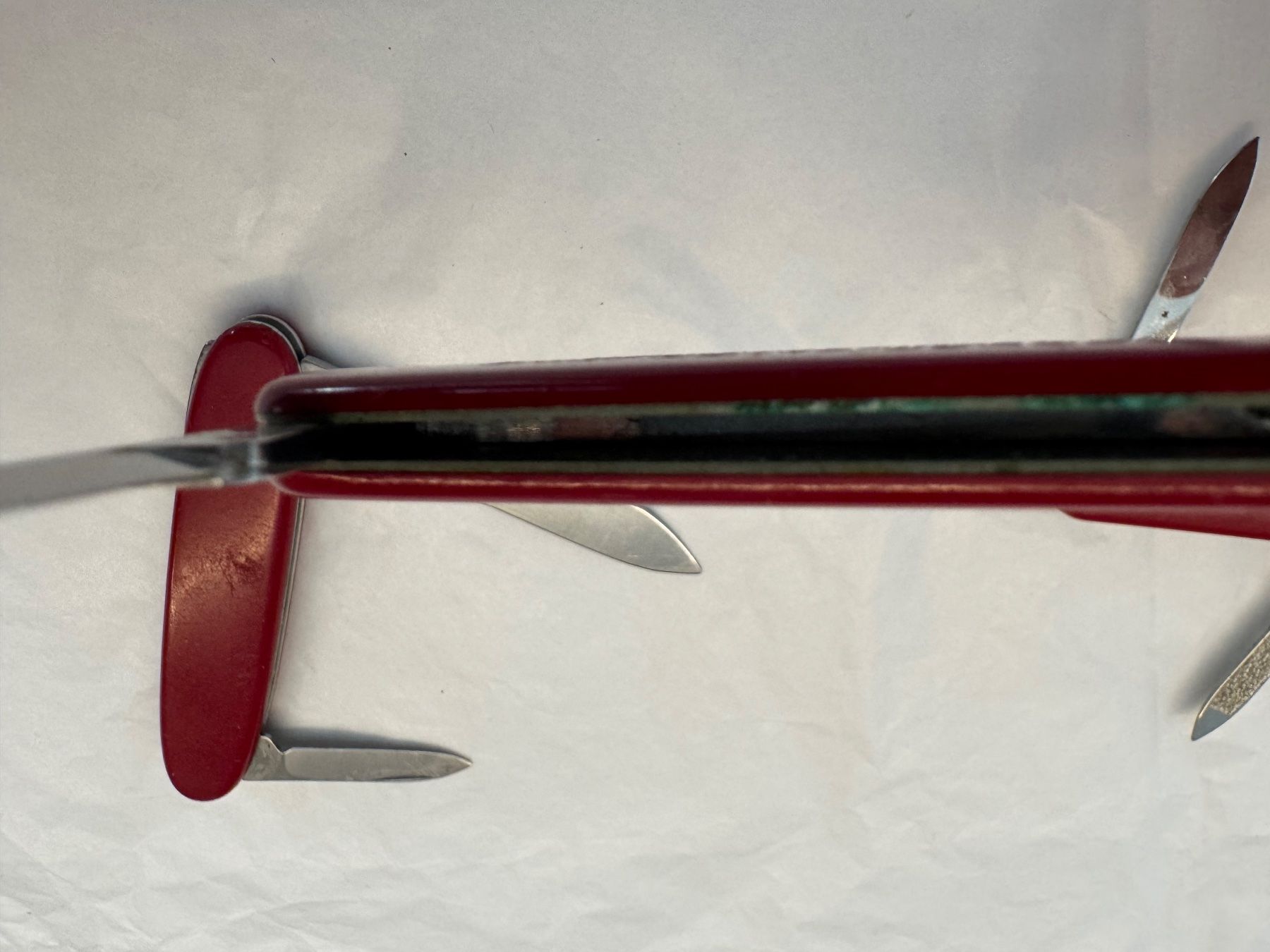 Victorinox Coltelli tascabile: 3 Victorinox Taschenmesser / Werbemesser – Usato da Kestenholz venduto da Sackmesser67 8