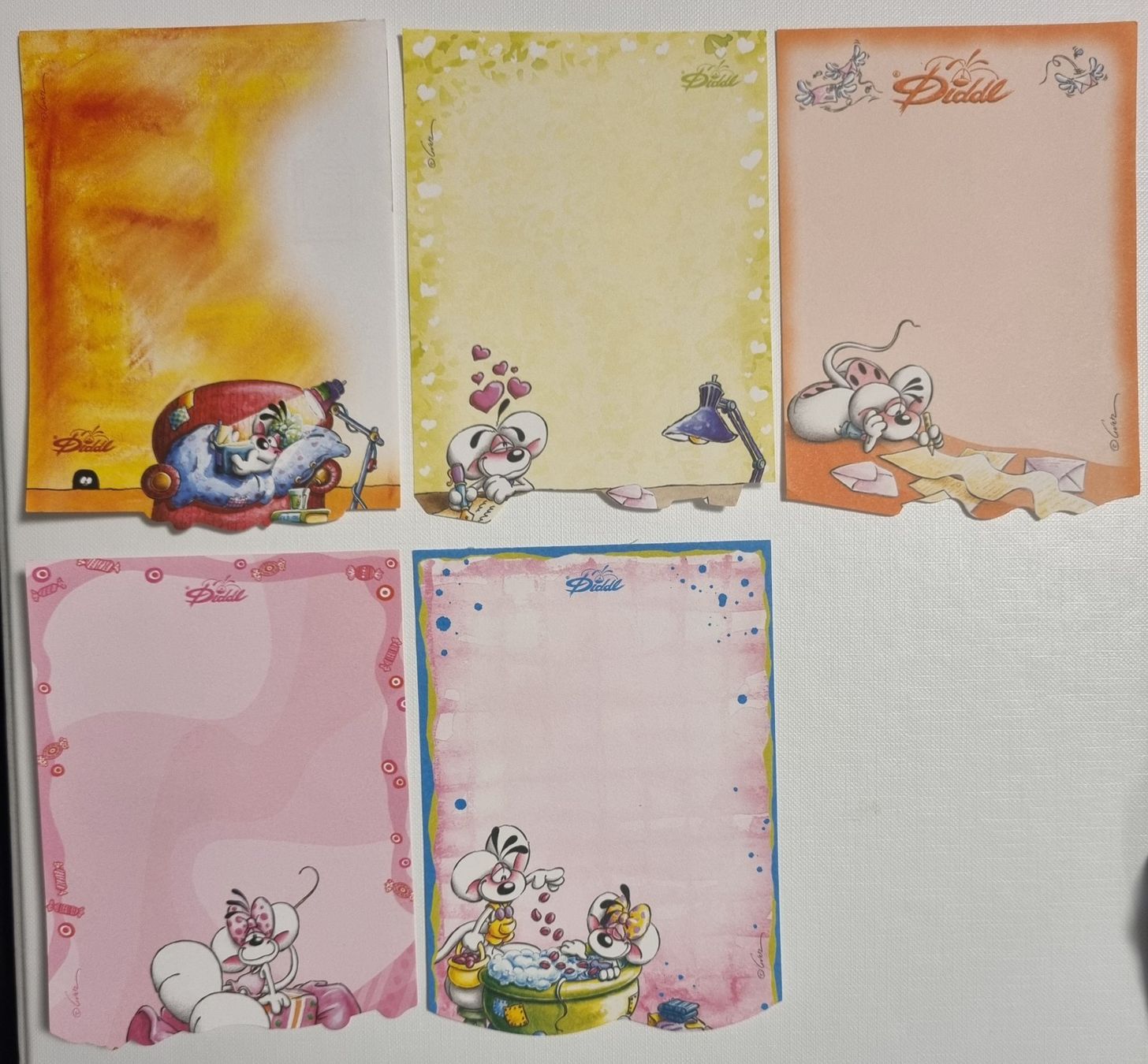 Carta: Diddl Blätter Lot 13 – Usato da Neuenhof venduto da SquidGame