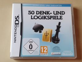 50 Denk und Logikspiele