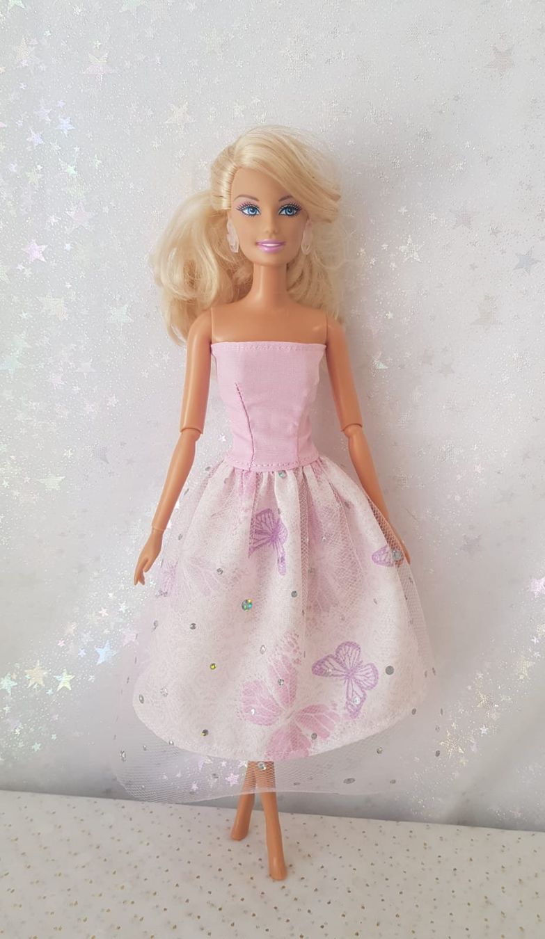 Bambole: Barbie Kleid – Nuovo (secondo la descrizione) da Lachen SZ venduto da Sakura4hime