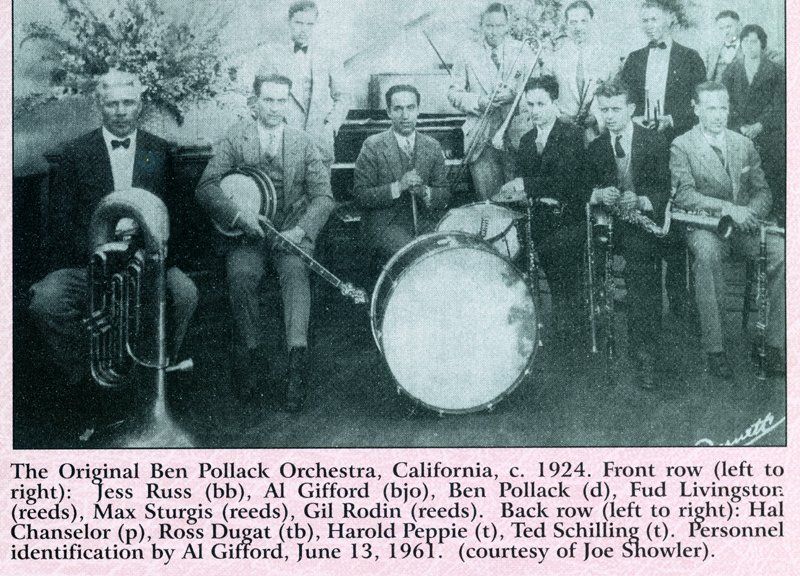 CD: Jazz-CD:  Ben Pollack, Vol. 1  (Jazz Oracle) – Usato da Hochfelden venduto da mue_lhm9 3