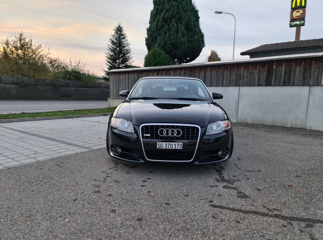 Audi Automobili: Audi A4 2.0 TFSI Cabrio – Usato da Gossau SG venduto da Nez-lim 1