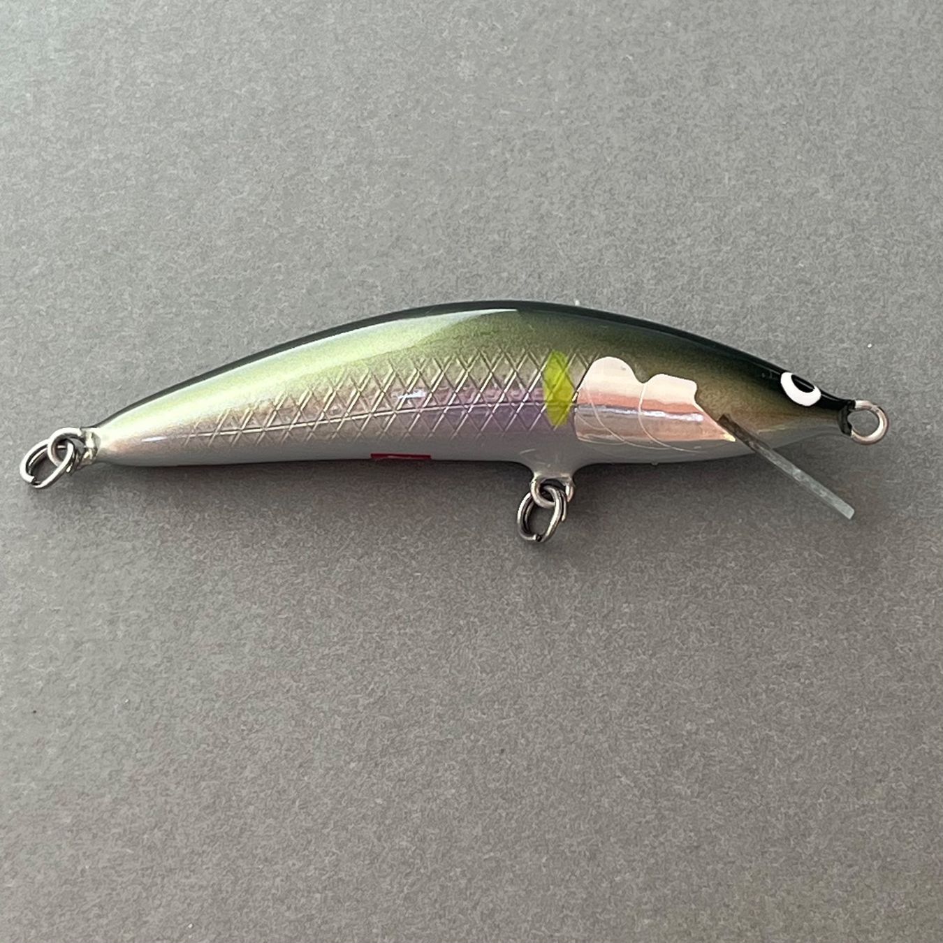 Esche: WooDream Paffuto 60F - Trout Plug – Nuovo e nell'imballaggio originale da Magglingen/Macolin venduto da OZborn
