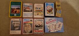 Quartett Lot Spiel