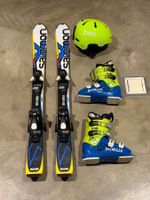 Ski Salomon 110 + Dalbello 21.5 + POC 51-54cm