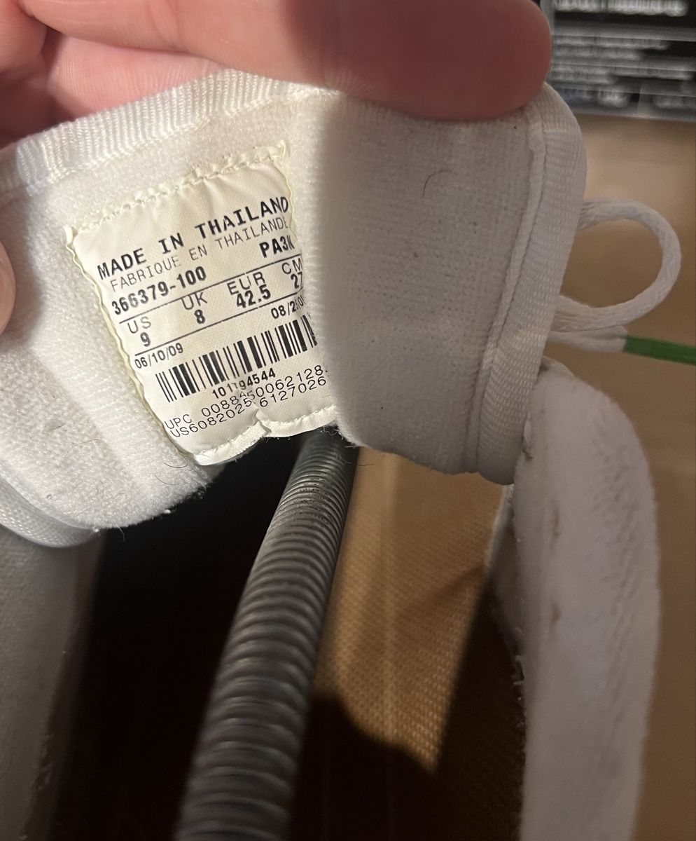Nike Herrenschuhe: Air Max 1 x Patta Chloro 2009 – Gebraucht aus steinmaur von andresvicent1 4