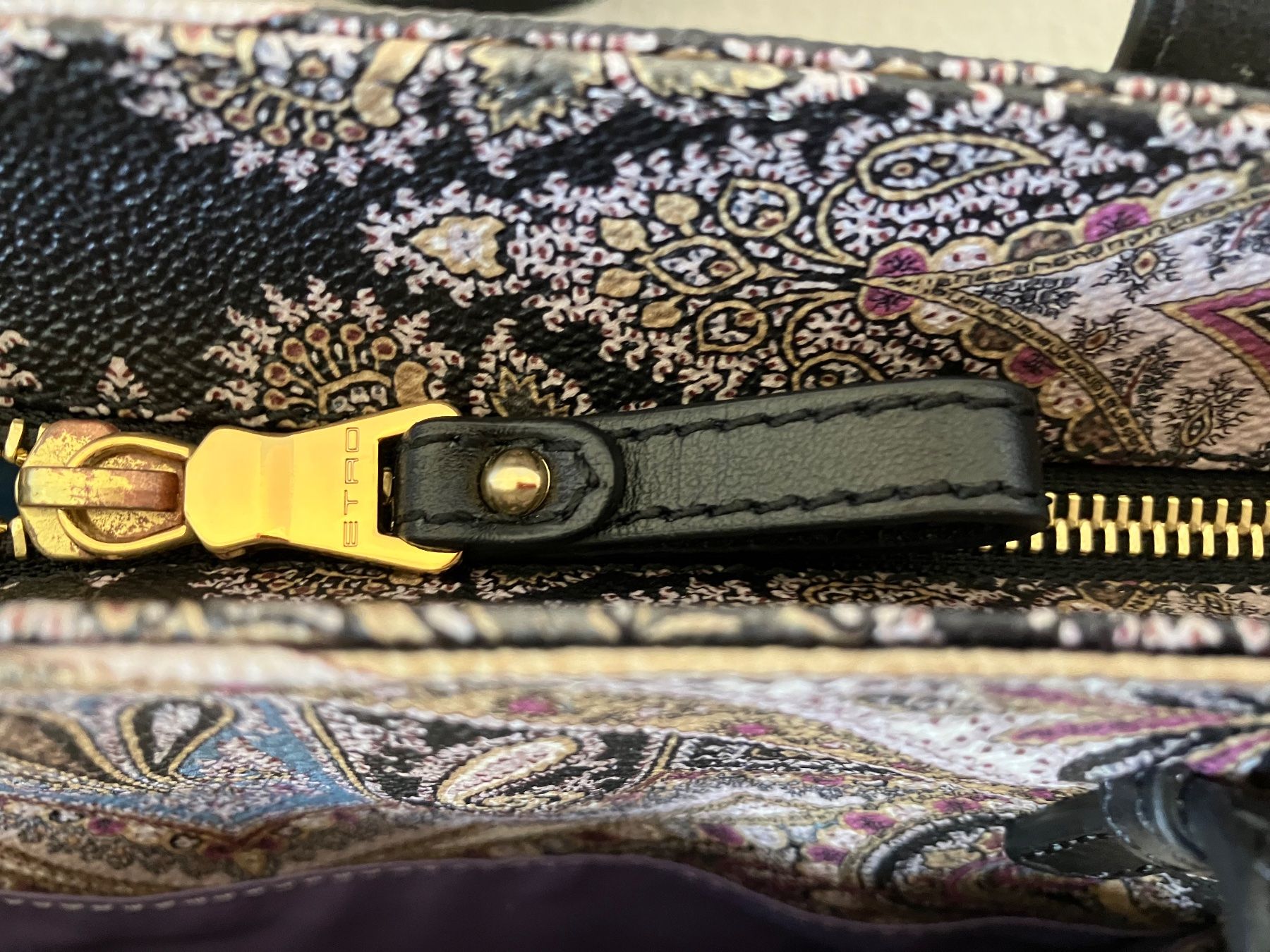 Etro Borse da donna: Exklusive ETRO-Shopper im Paisley-Muster – Usato da Unterägeri venduto da Jacky91 4