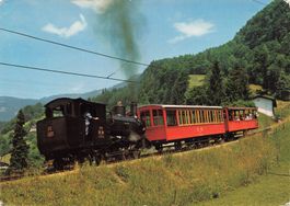 Vitznau-Rigi-Bahn – Treno a cremagliera storico sul Rigi