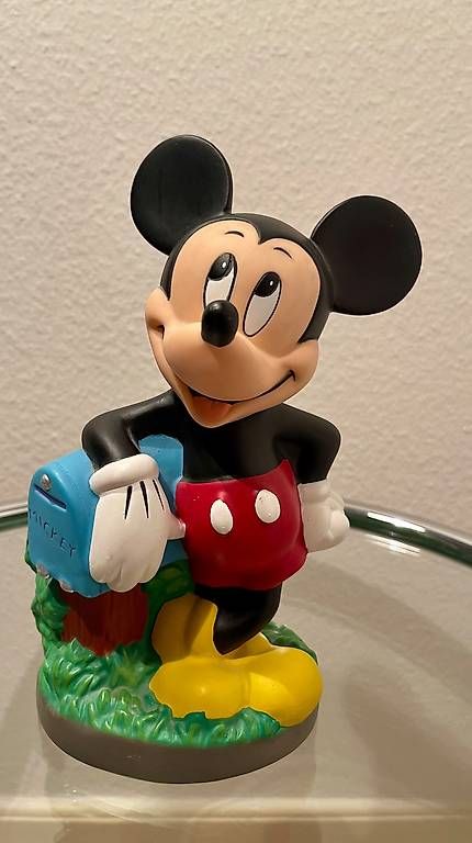 Bullyland Salvadanai: Orginal Bullyland Disney Spardose Micky Maus – Usato da Gümligen venduto da VIN-TAGE-ZONE