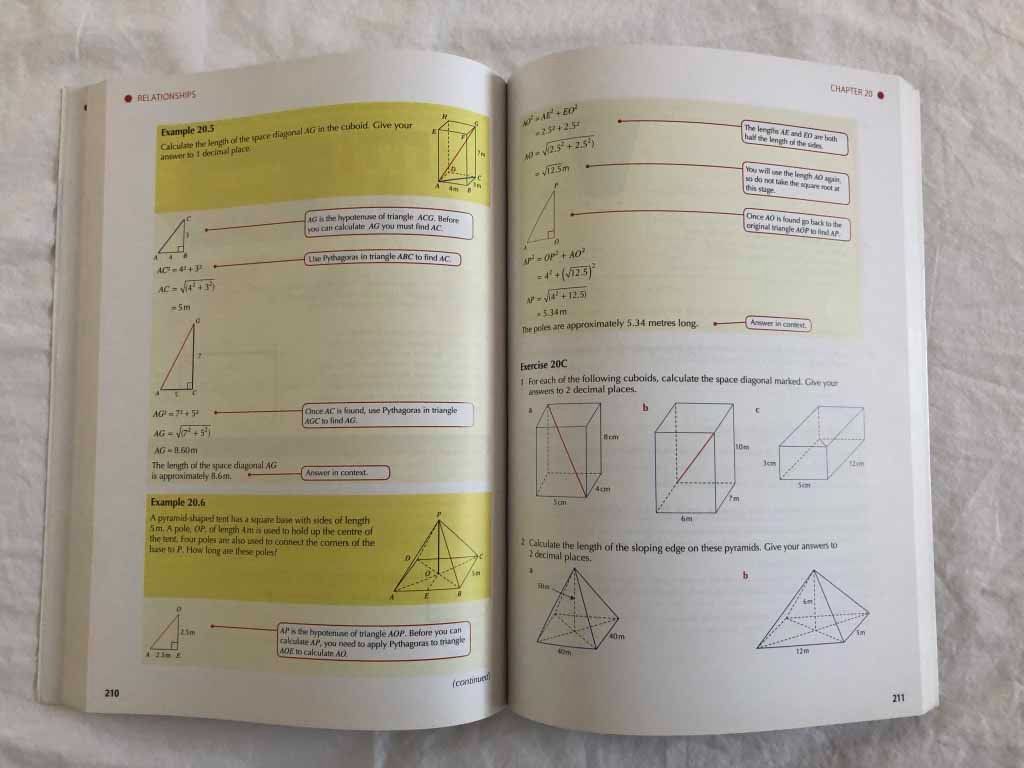 Libri: Schulbuch: English National 5 Math Student Book – Usato da Balzers venduto da Anna101 4