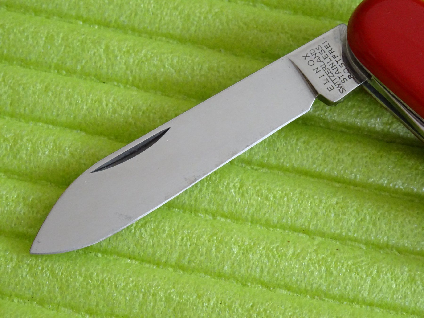 Coltelli tascabile: Elinox Taschenmesser rot ETE – Usato da Hinwil venduto da Fusca 4