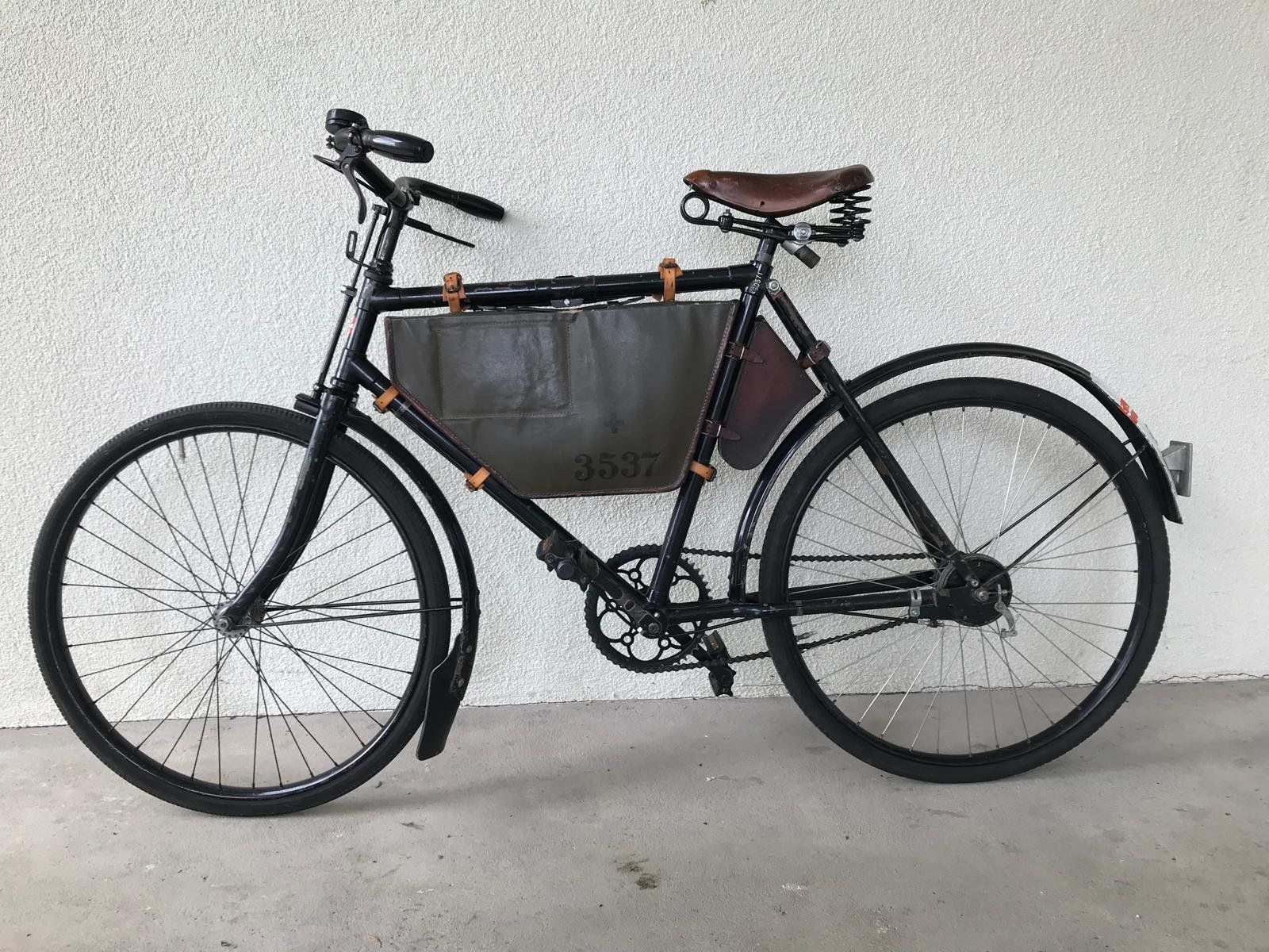 Schweizer Armee Biciclette: Ordonanzvelo / Militärvelo 1979 – Usato da Zürich venduto da Pat_ina 1