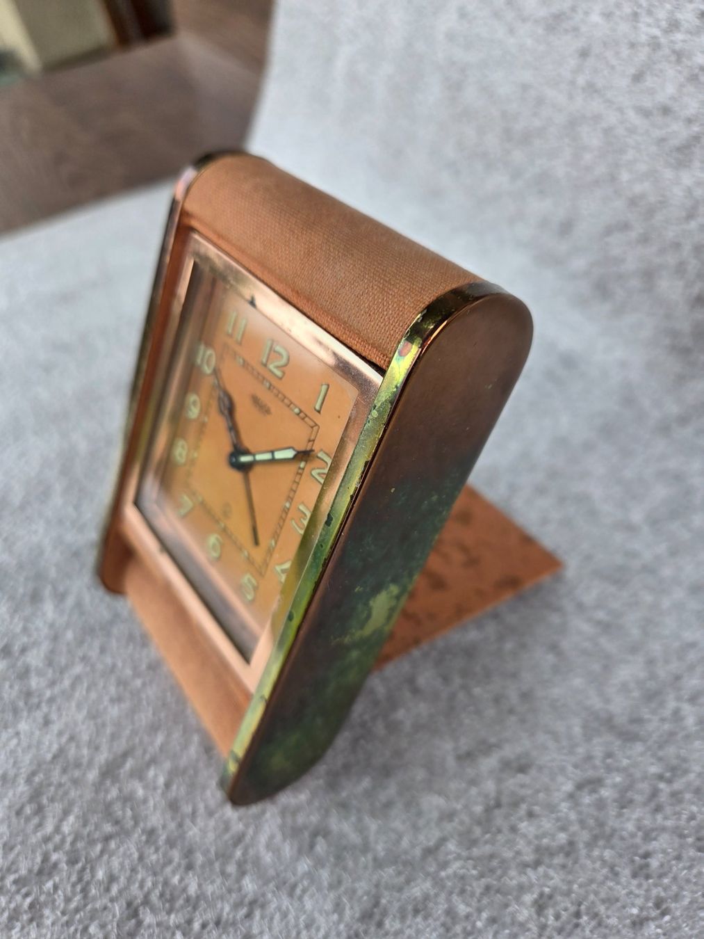 Jaeger-Lecoultre Sveglie: JAEGER Reisewecker 2 Tage – Difettoso da Jegenstorf venduto da Combi2212 3