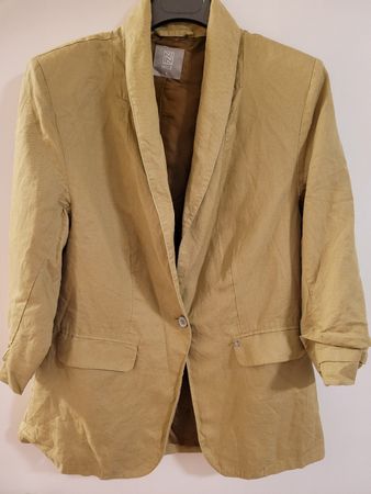 nile blazer leinen - gibt auch passende hose dazu, gr. s