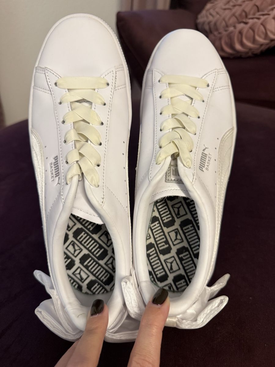 Puma Damenschuhe: Puma sneaker weiß Größe 40 – Neu und originalverpackt aus Luzern von ver_v78d 4