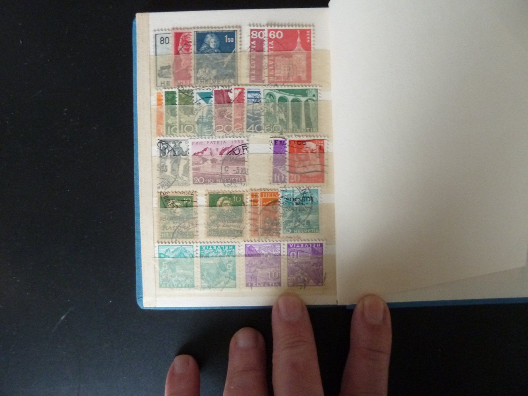 Tutti i francobolli: Lot CH (5104) – Usato da Onex venduto da BANGON80 8