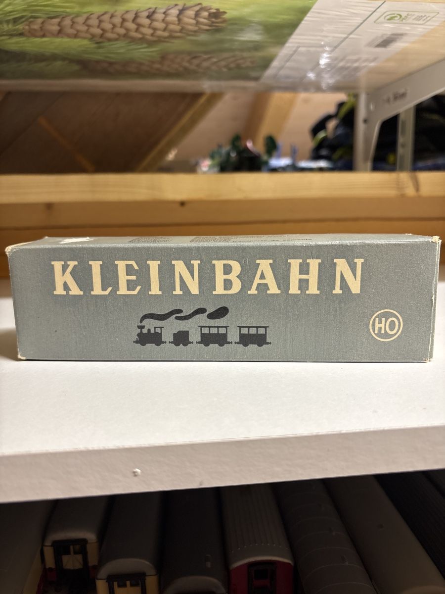 Kleinbahn Modellini di ferrovie: Kleinbahn 357 Zementwagen – Difettoso da Rothenburg venduto da Vanzonk 1