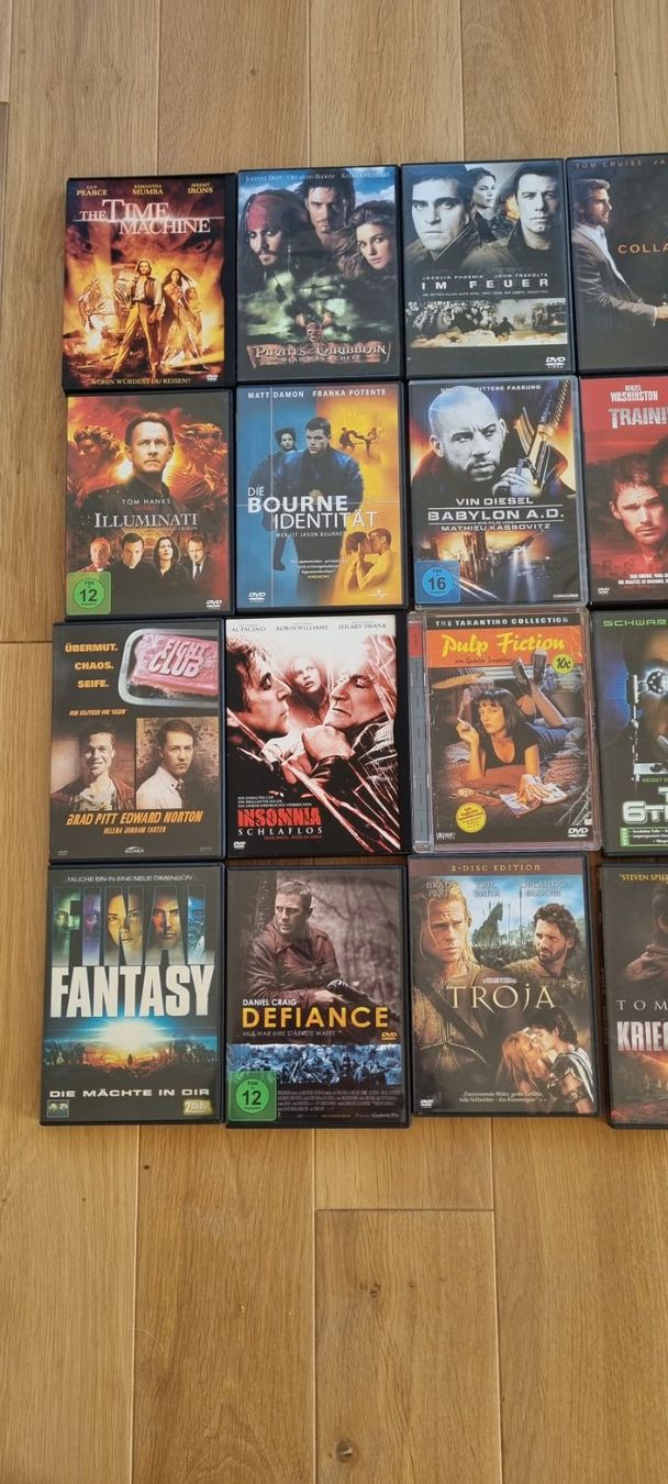 Tutti i DVDs: DVD - Krimi - Action – Usato da Spiegel b. Bern venduto da ale_x59l 1