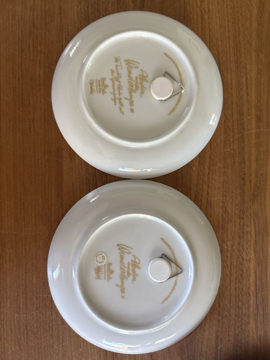 Rosenthal Piatti: Rosenthal Wandteller – Usato da Bern venduto da bks2 1
