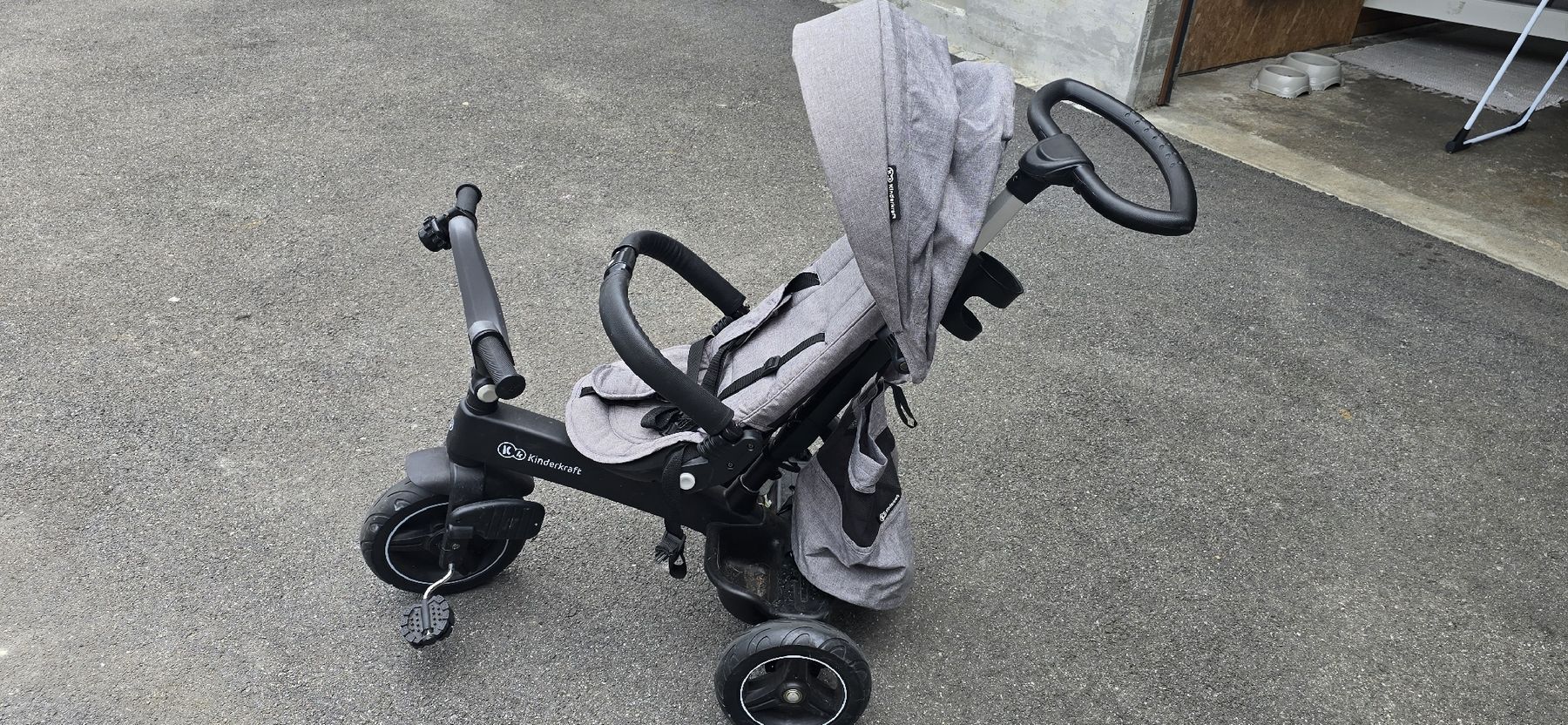 Fahrzeuge für Kinder: Dreirad von Kinderkraft – Gebraucht aus Rüthi (Rheintal) von jenni02