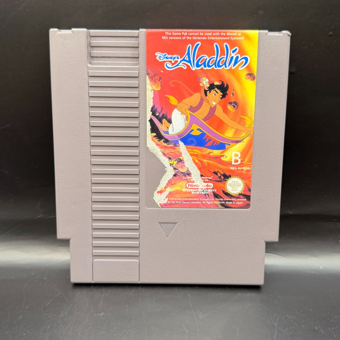 Nintendo Giochi: NES Disney’s Aladdin – Usato da Düdingen venduto da Nerdworld