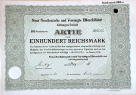 Neue Norddeutsche und Vereinigte Elbeschiffahrt AG - 1936