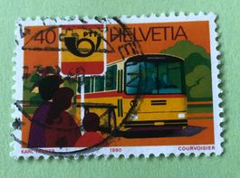 CH Briefmarken mit Gestempelt  
