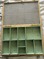 ***Holzbox mit 10 Fächer***