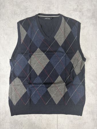 Pull sans manches Nautica Bleu Marine - M 