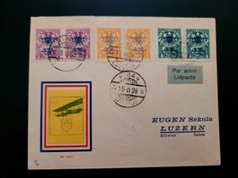 Flugpost Vignette SBK 2026 No. 1928.2 RAR!
