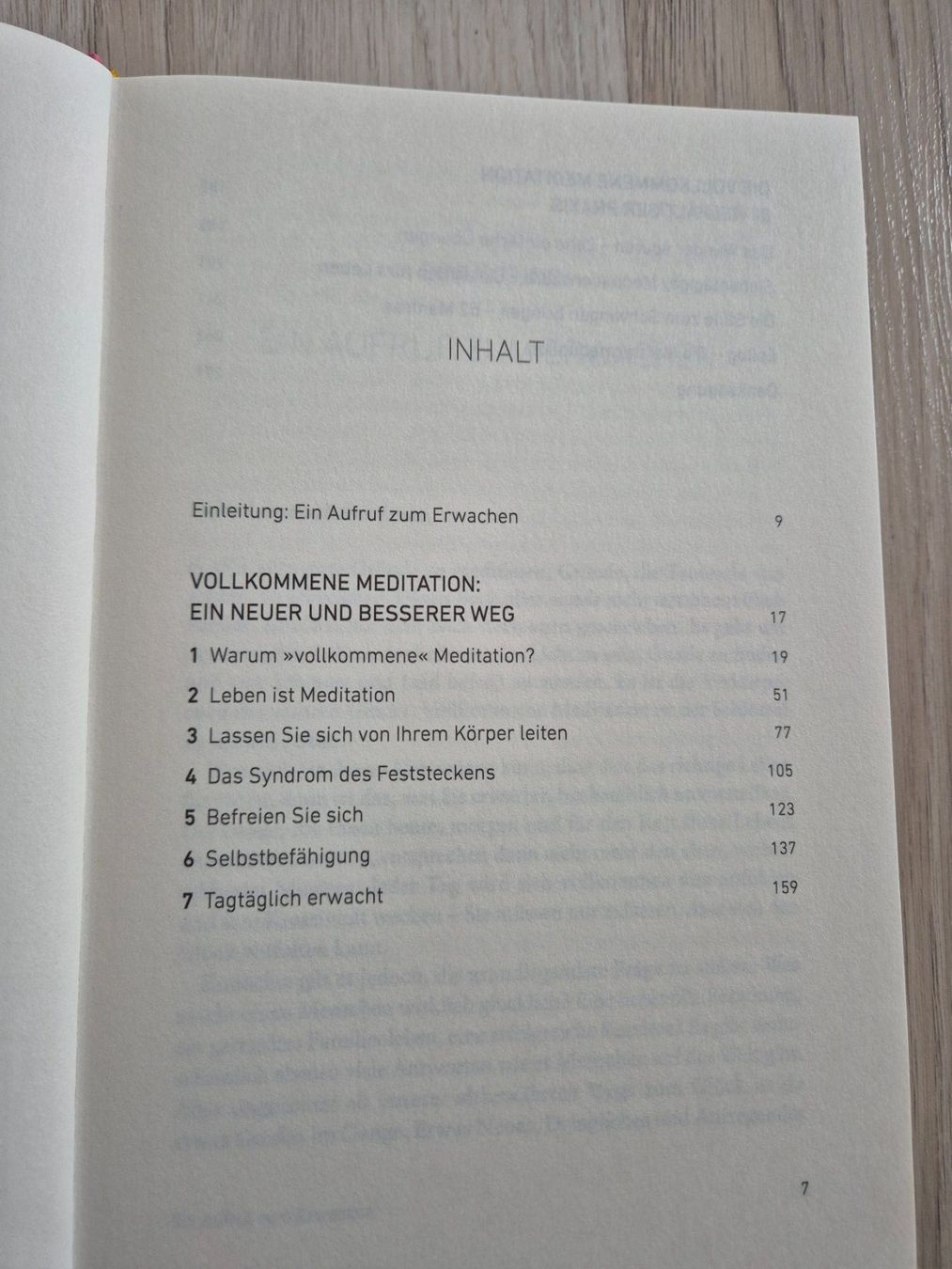 Bücher: Vollkommene Meditation von Deepak Chopra – Gebraucht aus Abtwil SG von Delfine5 2