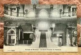 KURSAAL de Montreux - Le Grand Escalier du Vestibule