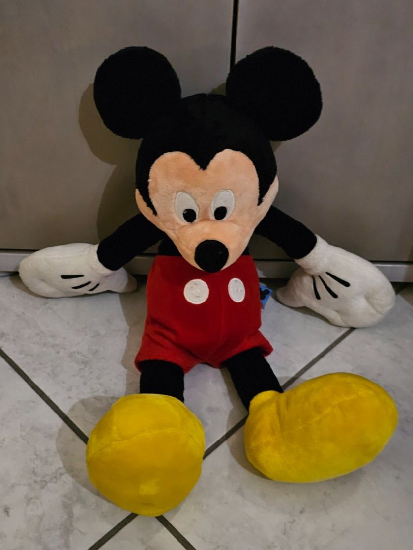 Disney Giocattoli: Mickey Maus / Plüschtier ca.50 cm – Nuovo (secondo la descrizione) da Geuensee venduto da jes_9xyk 2