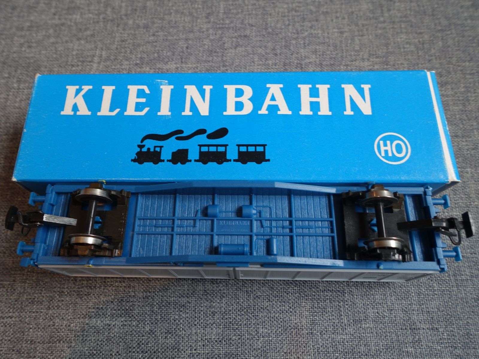 Kleinbahn Modellini di ferrovie: KLEINBAHN No. 316 DB Schiebebandwagen, HO – Usato da Wallbach venduto da Sarrows 5