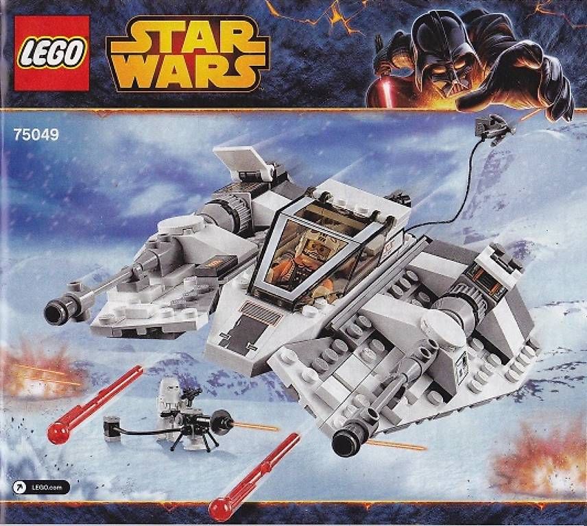 Kit di costruzioni: LEGO Star Wars Snowspeeder 75049 – Usato da Winterthur venduto da mil_gz87