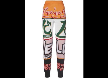 LOVE MOSCHINO warme Hosen/Leggings aus Strick, NEU!!!