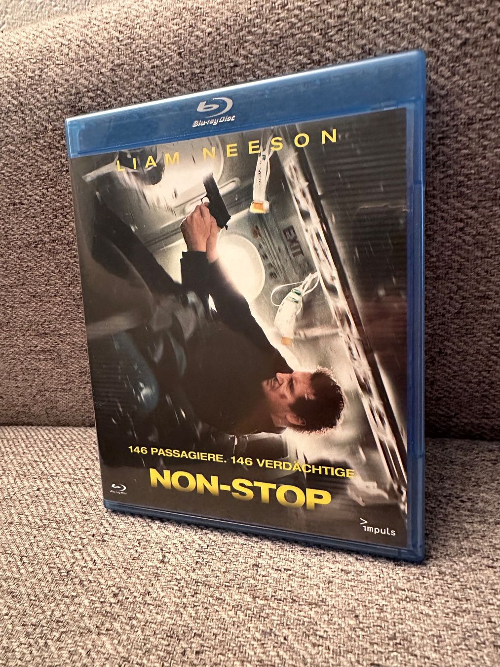 Tutti i DVDs: Non-Stop (Blu-ray) – Usato da Langenthal venduto da beli-1980