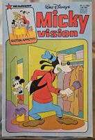 Micky vision Nr. 4 / 1982 Walt Disney Comic Heft 