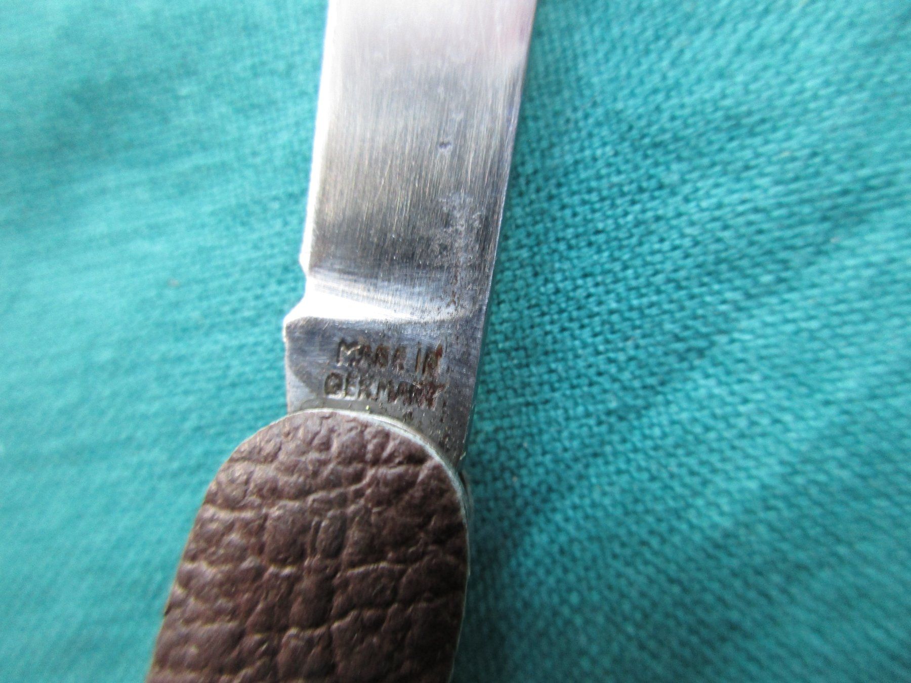 Coltelli tascabile: Sackmesser (I) – Usato da Bowil venduto da vifi01 5