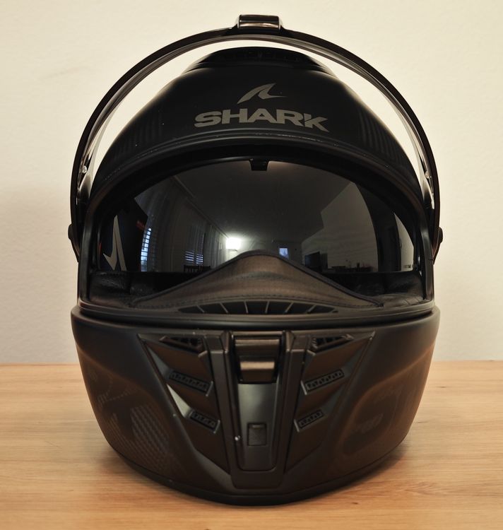 Casques & visières: Shark Spartan RS Carbon Skin Mat Integralhelm - Full Set - M – D'occasion à Fislisbach par GenerousClub 5