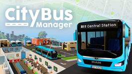 City Bus Manager (PC-MAC, 2024, Nur Steam Key Download Code)