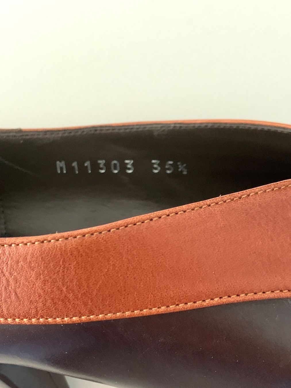 Damenschuhe: MICHEL PERRY escarpins 35,5 – Gebraucht aus Morges von Imade1 4
